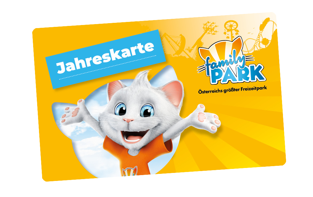 Jahreskarte Family Park